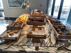 自助取餐区-杭州桐庐康莱德酒店西餐厅-舍