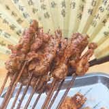 和朋友的烤串小聚会