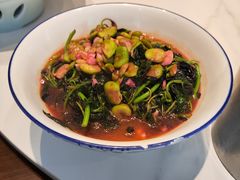 豆瓣苋菜-打酱油·非遗淮扬菜(瘦西湖梅岭店)