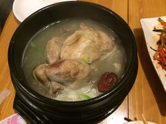 -长寿参鸡汤(朝韩风情街店)