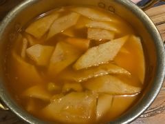 海鲜鱼饼汤-冰川延边料理·炭烤串(原小木屋店)