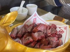 -乔家小院•本地小海鲜•非遗驴肉(万年泉路店)