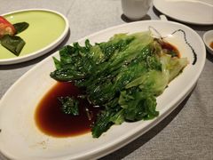 白灼生菜-潮府馆·非遗潮州菜·世纪公园(新国际博览中心店)