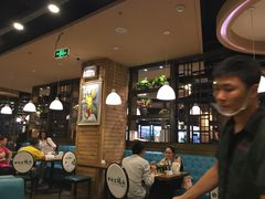 大堂-我家福厨(万达中餐厅店)