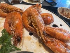紫苏梅子急汁虾-兴仙饭店·闽味海鲜(马尾总店)