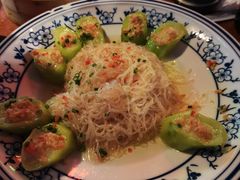 金蒜蒸丝瓜-阿谋美食·广西菜