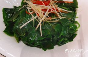 Stir-Fried Dendrobium Shoots