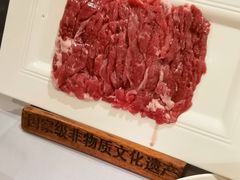 传统手切鲜羊肉-东来顺饭庄(apm总店)
