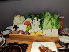 什锦蔬菜篮子-德香苑脆皮烤鸭·经典(爱融荟城店)