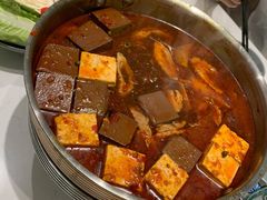 台式鸭血豆腐锅-鹿港小镇(悠唐店)