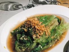 蒜蓉蚝油焗生菜-周三的情书花园餐厅(江北店)