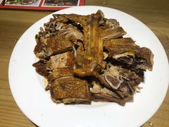 岚谷熏鹅-炊烟·山房菜