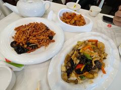 鱼香肉丝-功德林素菜饭庄(前门店)