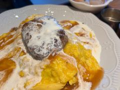 芝士和牛汉堡肉定食-味太助·银饭食堂(中华城店)