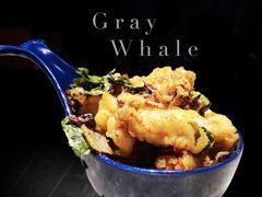 蒜香罗勒鸡块-Gray Whale 灰鲸餐厅(北美N1店)