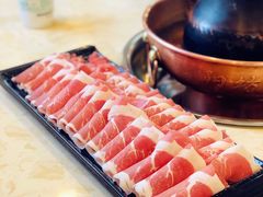羊上脑-阳坊胜利涮羊肉(阳坊老店)