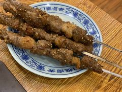 老北京羊肉串-门框胡同百年卤煮(新街口店)