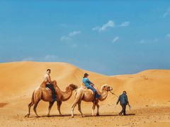 -银肯塔拉沙漠生态旅游景区