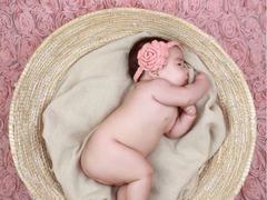 简单小孩儿—百天照-正午照相馆·全家福·证件照·轻写真