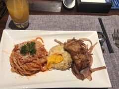 -北京希尔顿逸林酒店-逸轩西餐厅-自助餐厅