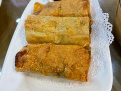 鲜虾腐皮卷-点点心港式茶餐厅(南京西路店)