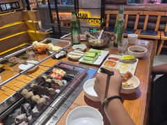 -明洞串城·烧烤·延边朝鲜族烧烤串专门店(景田店)