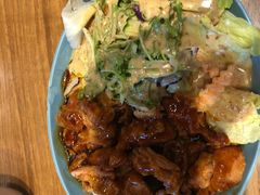炸鸡饭-圣河湾虾饺美食(站前店)