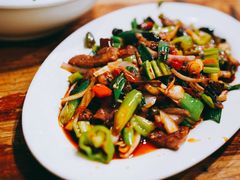 肝腰合炒-九九牛肉馆(南山路店)