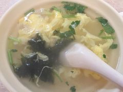鸡蛋汤-宝光熏肉鞋底火烧(新街口店)
