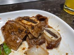 生炒薄片牛仔骨-湘汇概念铁板烧(铁西万达店)