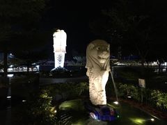 -鱼尾狮公园