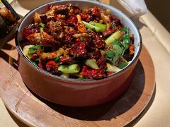 宫爆板筋-山石榴·贵州菜(丰盛里店)