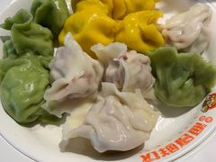 渔哥鲜饺经典三拼-金谷园饺子·烧烤(人大总店)