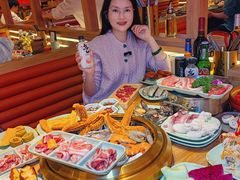-焰江山海鲜牛排烤肉自助(锦华万达二星店)
