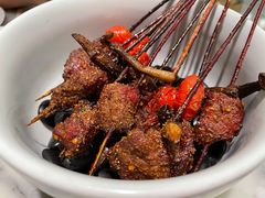 红柳枝香烤安格斯牛肉-雀蓝川菜(奥体广场店)