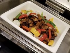 黑椒牛肉粒-北京西国贸大酒店