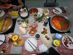 -一绪に寿喜烧(荟聚店)