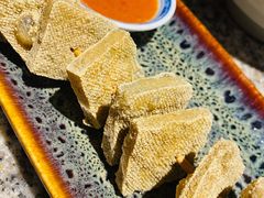 金陵炸臭干-南京大牌档(香港广场店)