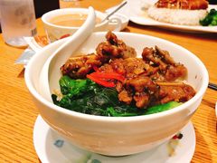 黑椒牛仔骨蒸饭-庆记香港烧味小馆(浦东机场店)