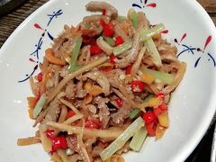 酸萝卜炒牛肚-大鸽饭(马王堆店)