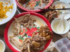 -崂山水果园农家宴(泉水鸡店)