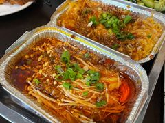 金针菇-玫瑰红烤羊排(北新桥三条店)