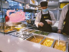 自助取餐区-黔真牛原汤牛肉粉