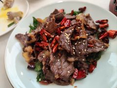 牛干巴-蝴蝶泉宾馆-中餐厅