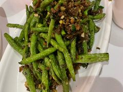 干煸四季豆-渝信川菜(工体店)