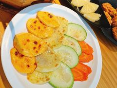 蔬菜拼盘-土大力韩式烤肉料理(39年·和平路店)
