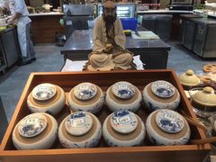 -大佛寺高级素食自助餐厅