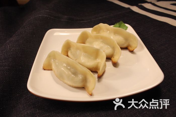 大富贵酒楼(万科海上传奇店)虾仁锅贴图片 - 第1张