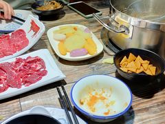 -牛缘村·贵州黄牛肉火锅(西善桥店)