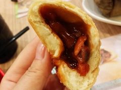 酥皮焗叉烧包-添好运点心专门店(中环IFC店)